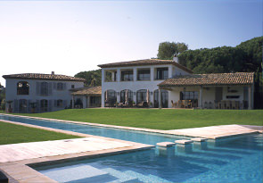 François Vieillecroze | Cabinet architecture Saint-Tropez